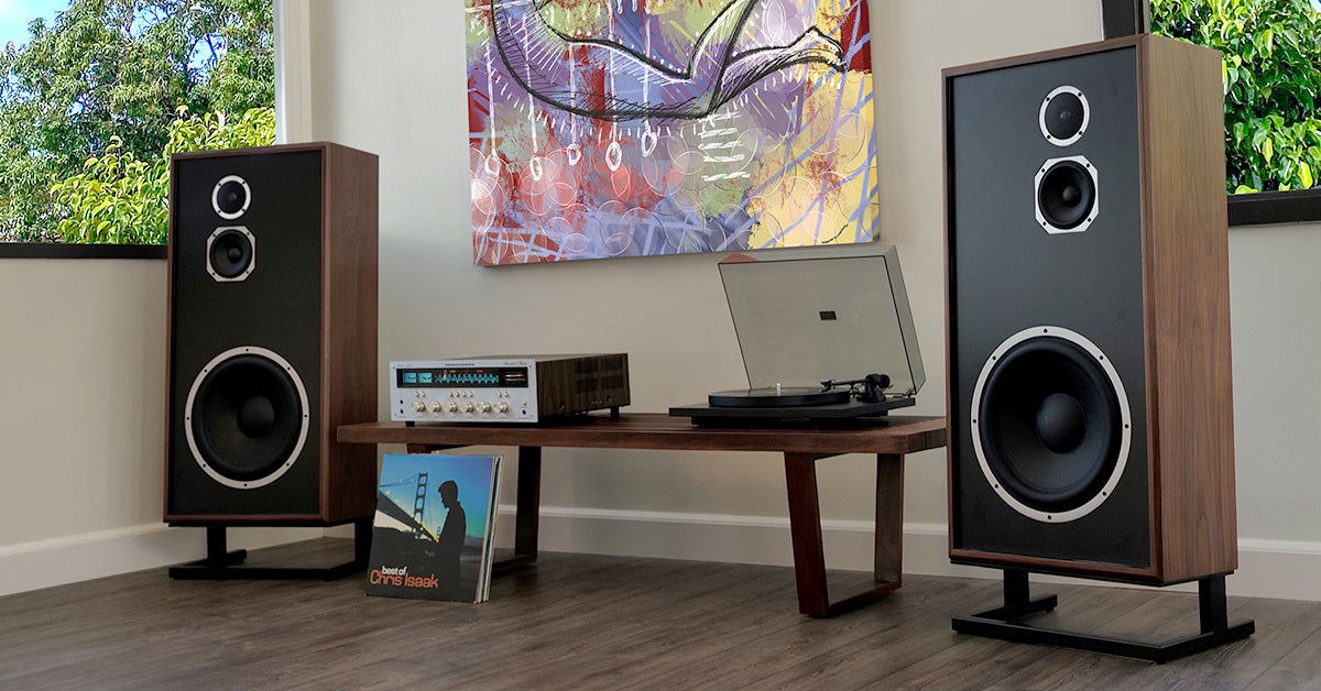 KLH Model Five Loudspeaker Review – KLH Audio