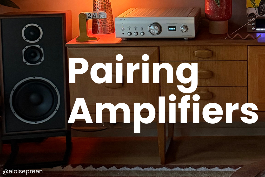 How to Choose the Right Amplifier for Your KLH Speakers