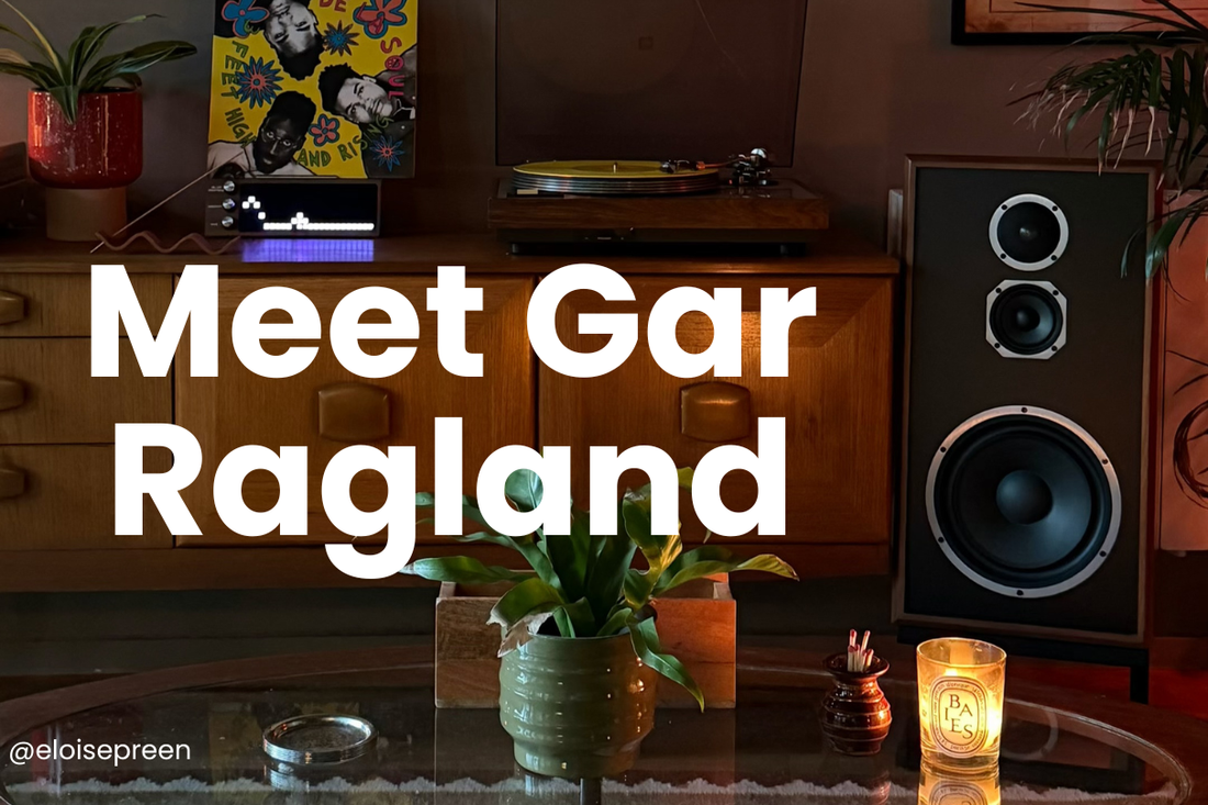 Reference Tracks: Musician, Producer, Pressing Plant Founder: Meet Gar Ragland