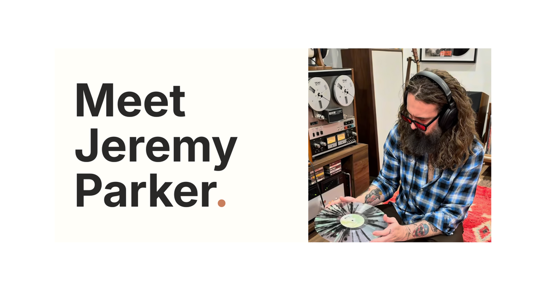 Reference Tracks: Jeremy Parker at Radiowithdrawal