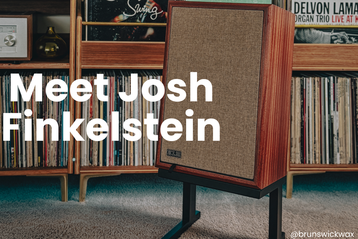 Reference Tracks: Josh Finkelstein Has Literally Made His Own Speakers