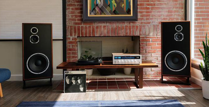 Men's Journal Review: KLH Model Seven Earns Best Standing Speaker