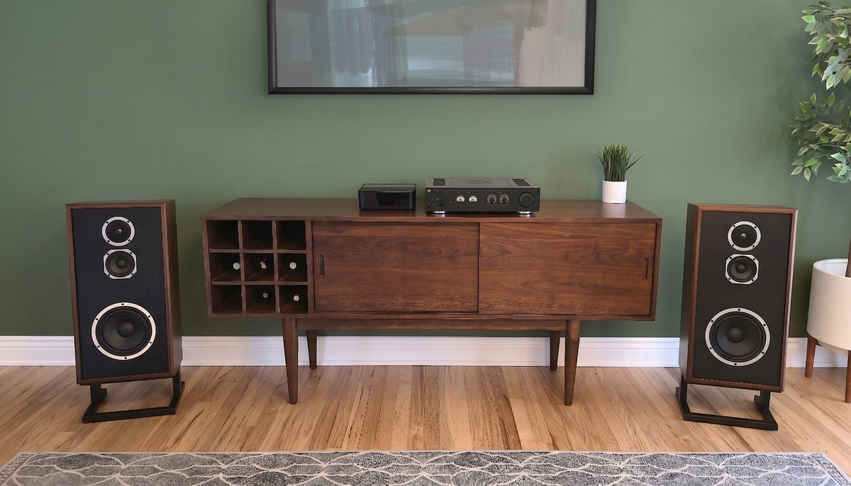KLH Audio Introduces Model Four: A Slim Three-Way Acoustic Suspension Loudspeaker Built for Modern Living Spaces