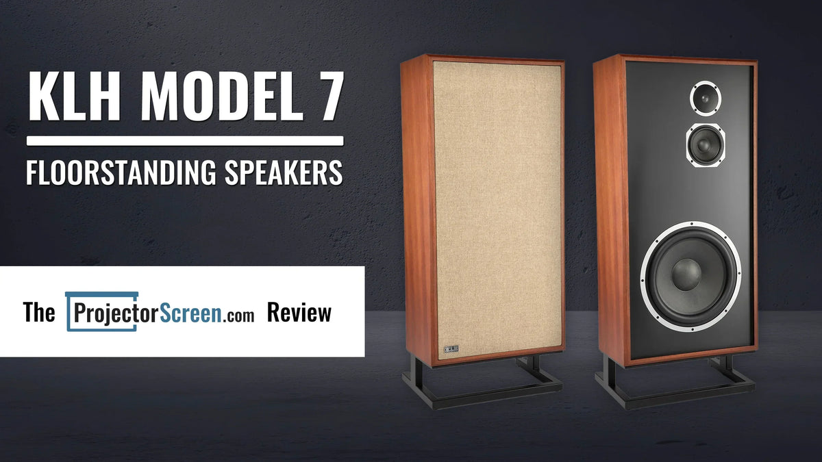 KLH Model Seven Speakers Review: The Big Box Makes Its Case (ProjectorScreen.com)