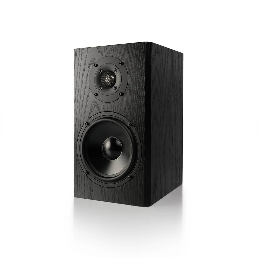 black kendall bookshelf speaker