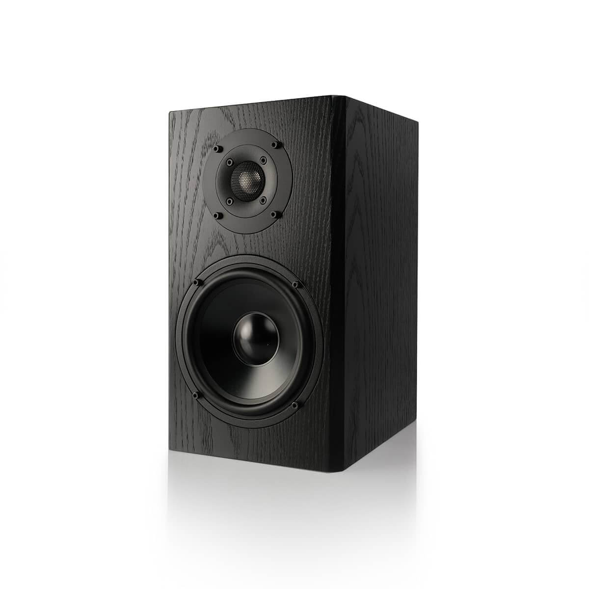 black kendall bookshelf speaker