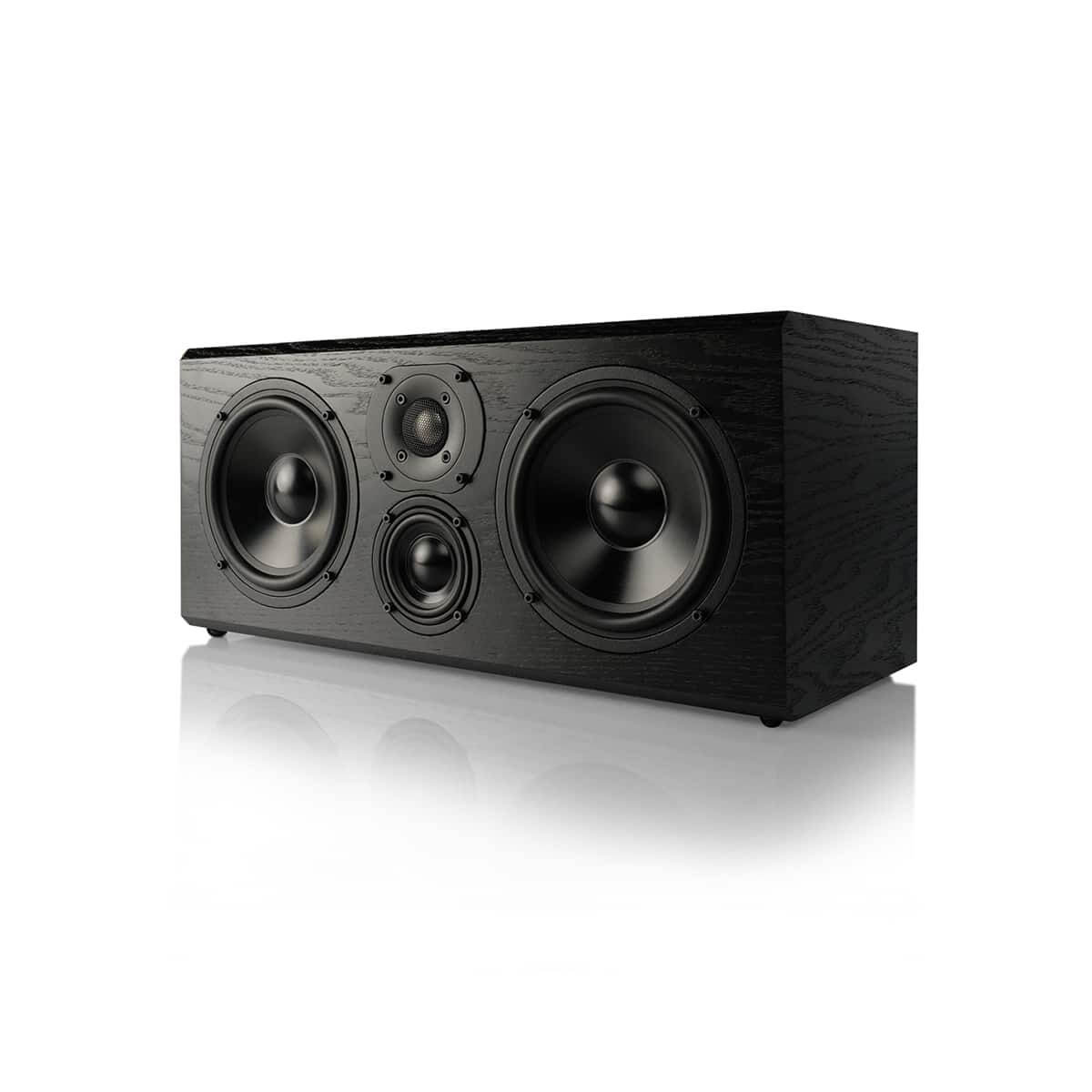black oak 3-way center channel speaker