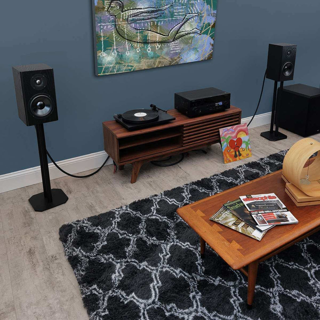 kendall 2b walnut speaker