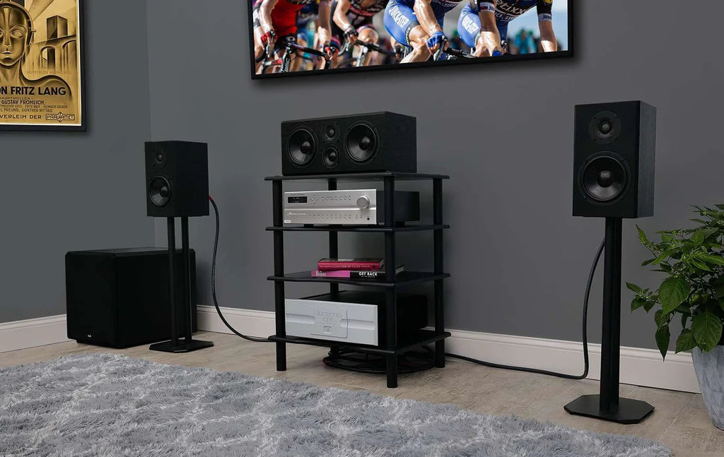 klh flagship floorstanding speakers