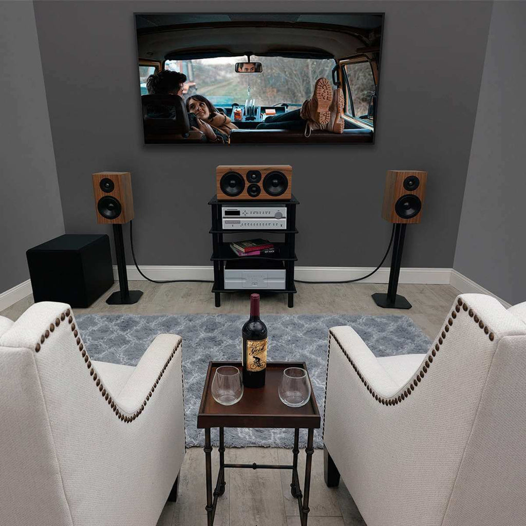kendall bookshelf walnut speaker
