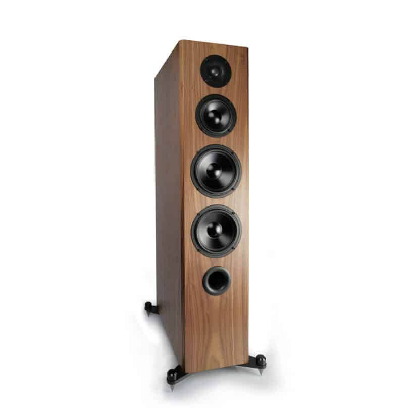 walnut kendall 2f floorstanding speaker