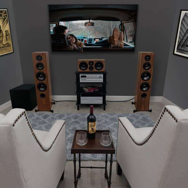 home theater audio speakers