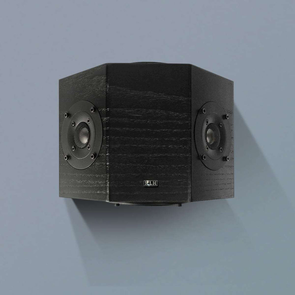surround sound speaker black oak