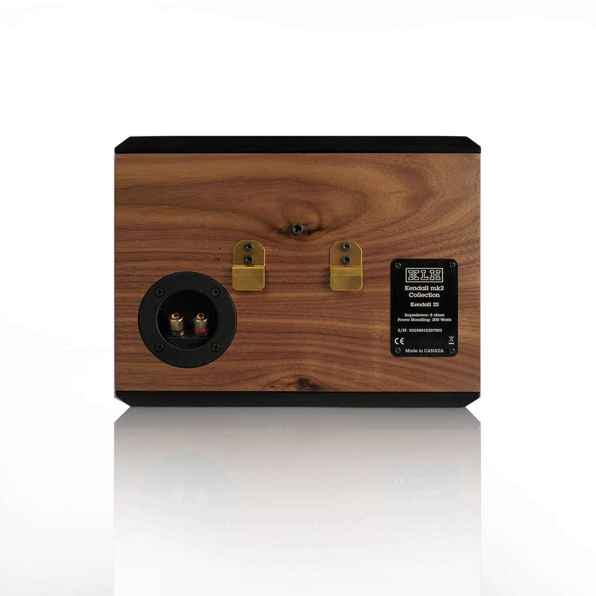 kendall 2s surround sound speaker back