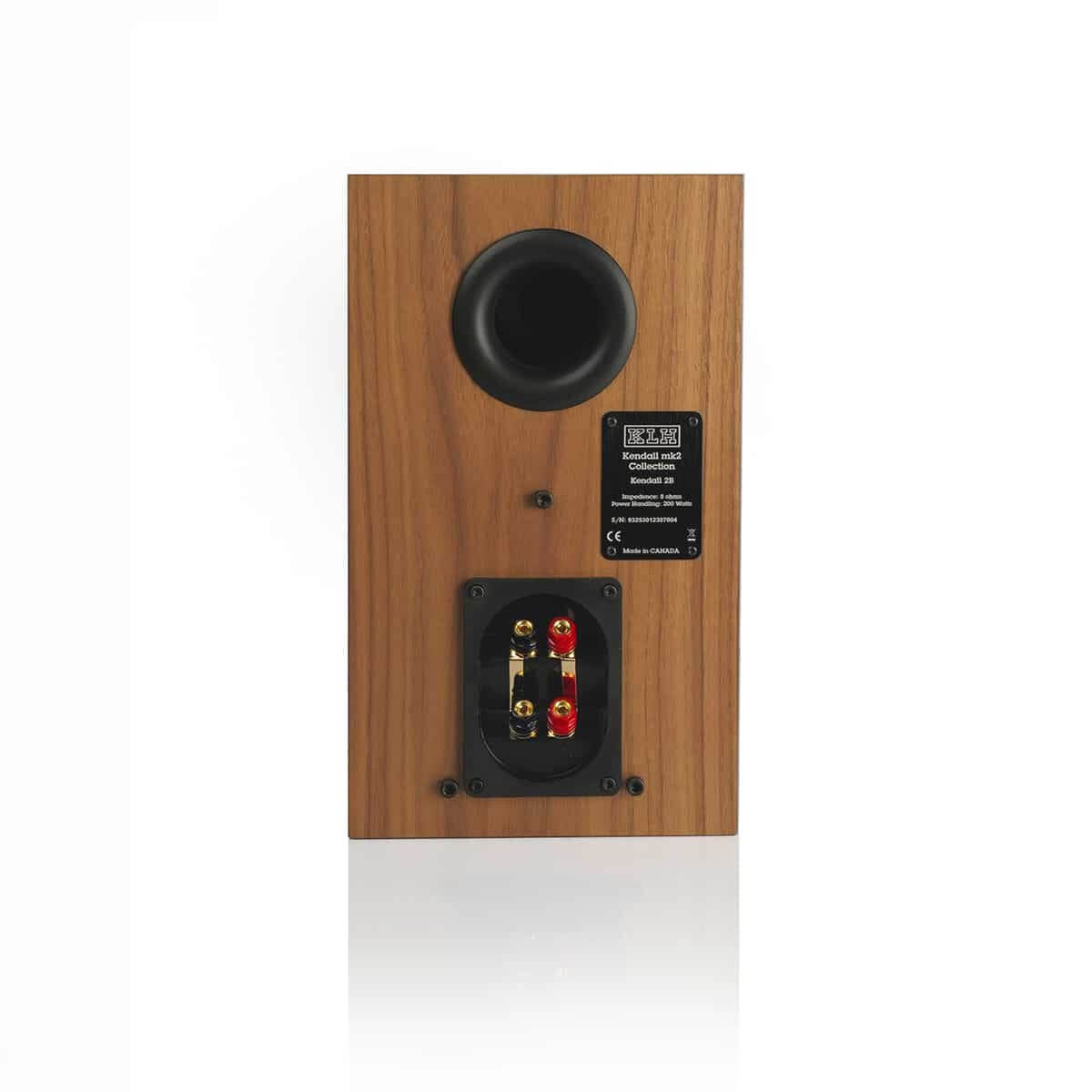 bookshelf klh speakers