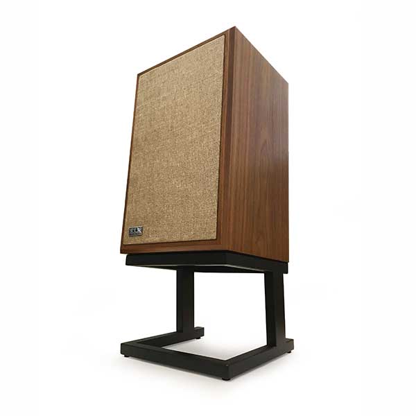 linen bookshelf speaker