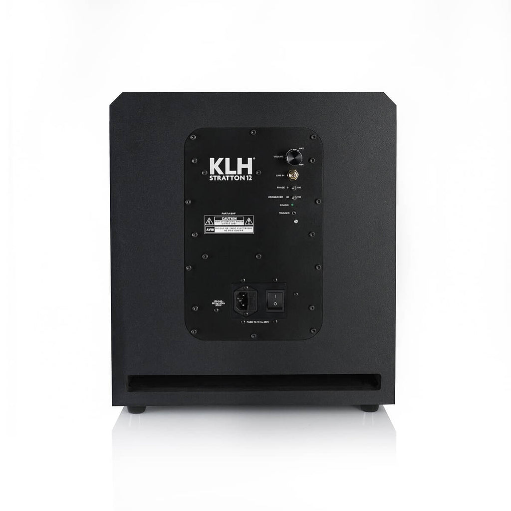 klh 12 inch subwoofer