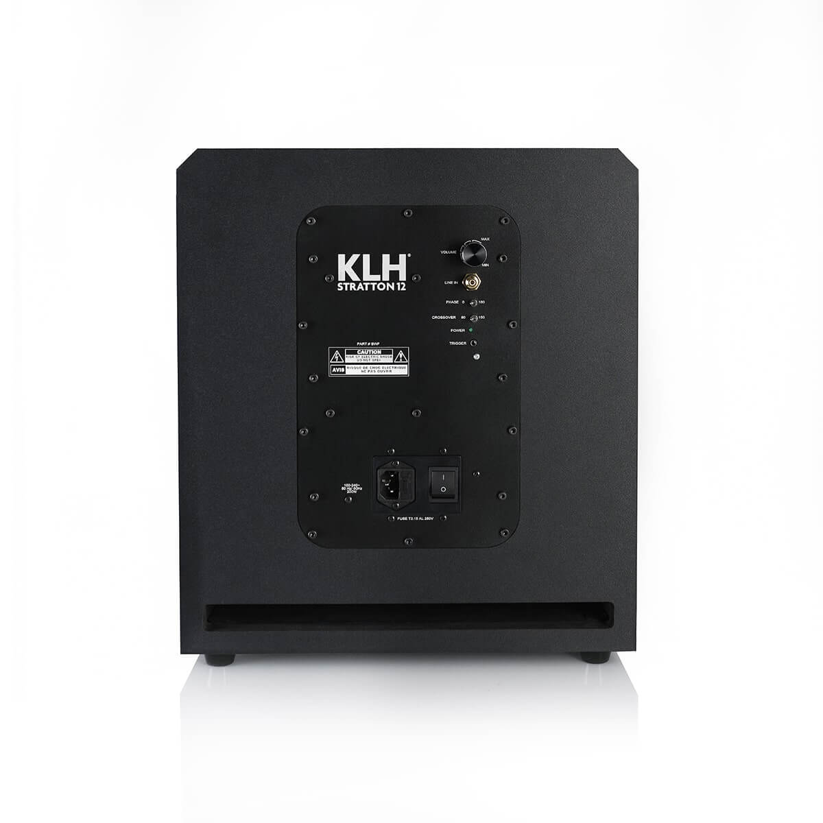 klh 12 inch subwoofer