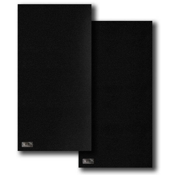 Model Five Basalt Black Knit Grille (Pair)