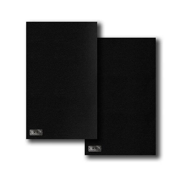 Model Three Basalt Black Knit Grille (Pair)