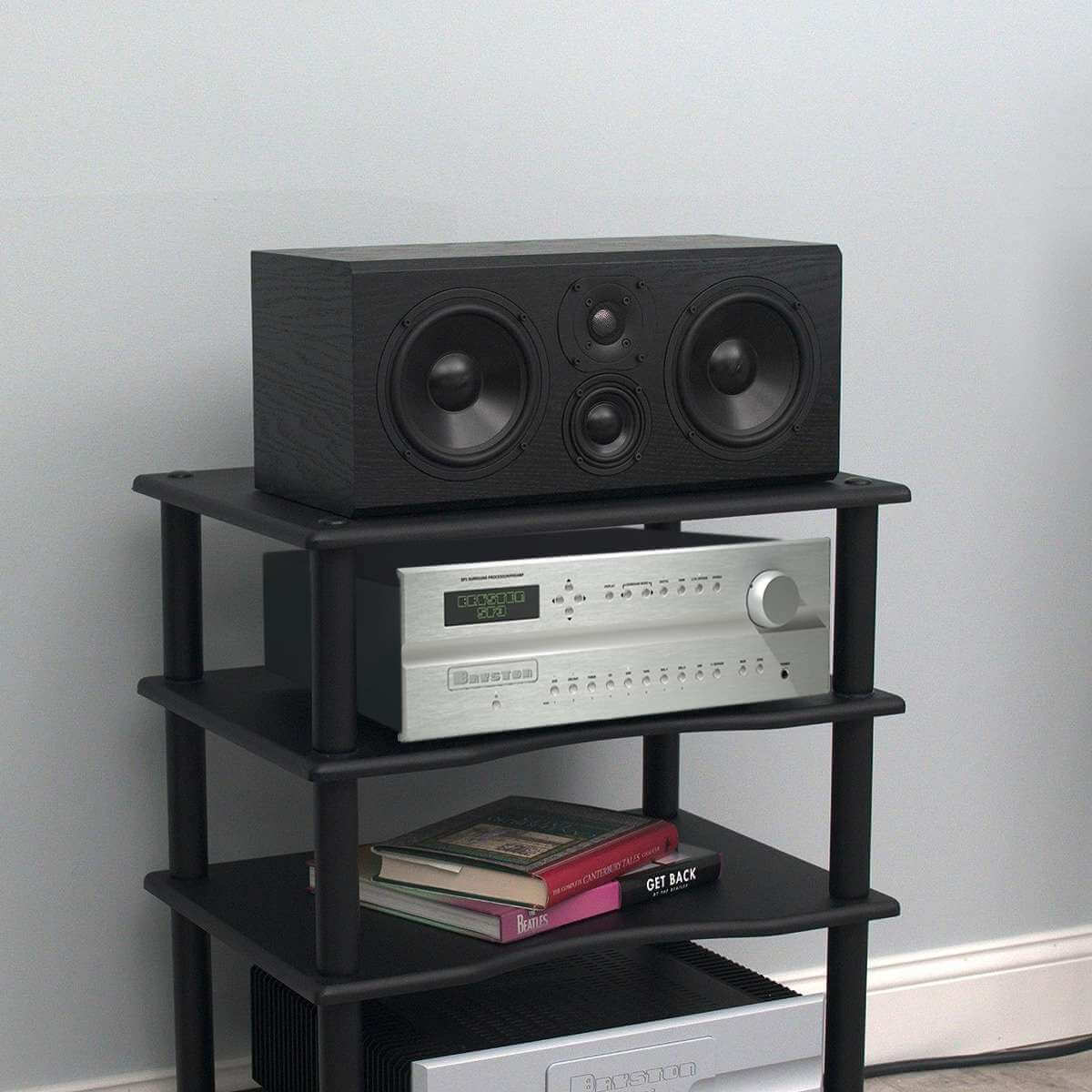 home 3-way center channel speaker
