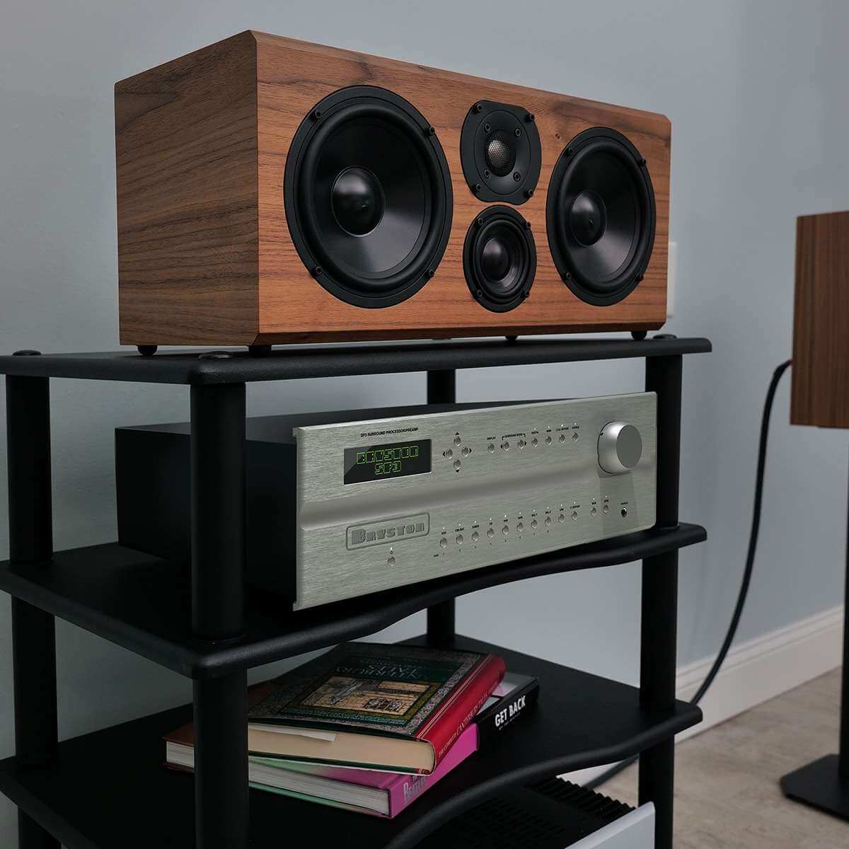 kendall 2c center speaker 3-way center channel speaker review