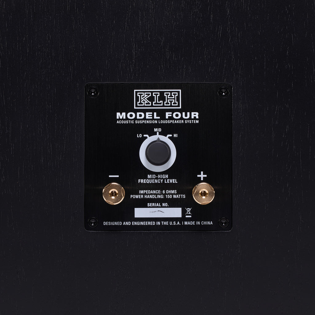 Model Four Floorstanding Speaker