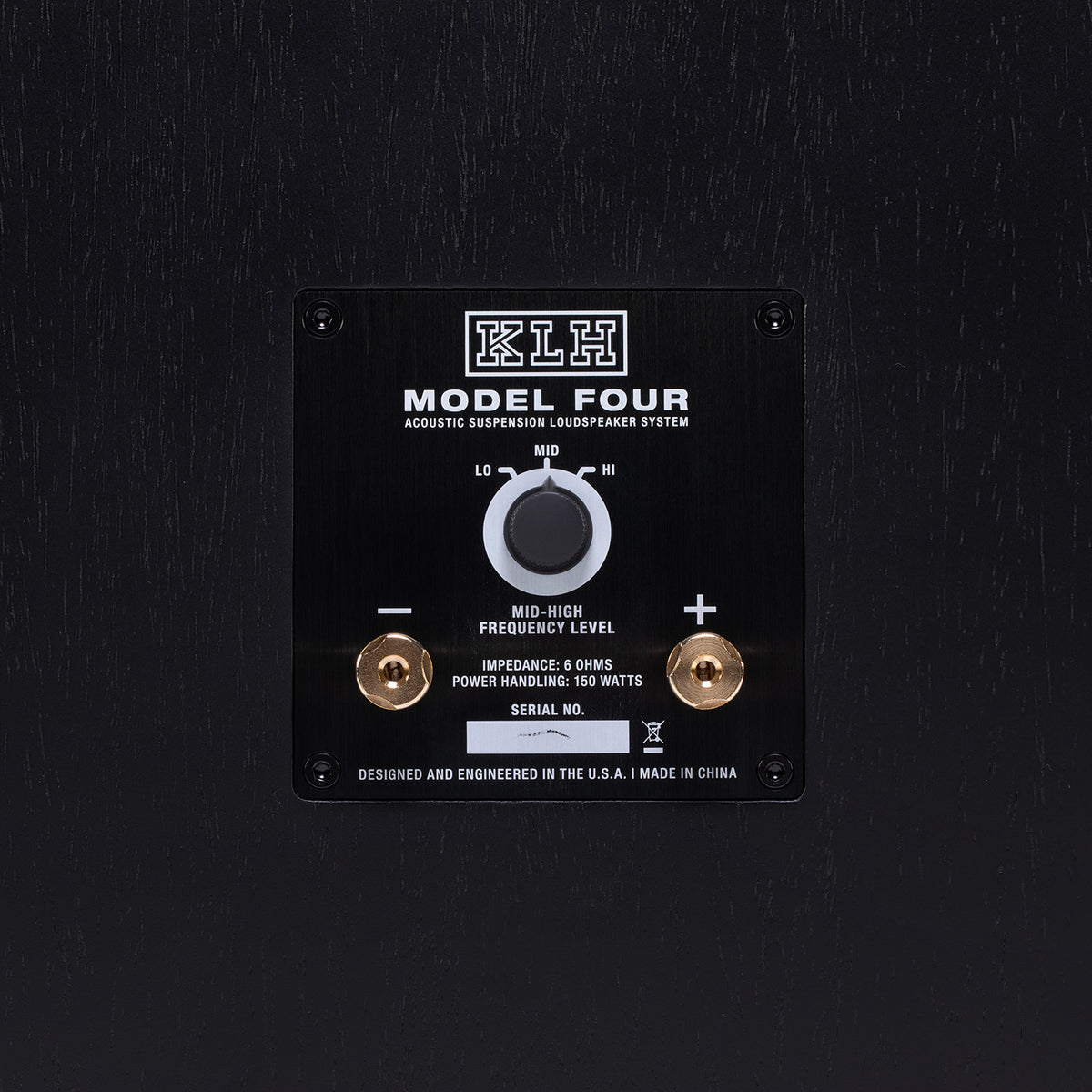 Model Four Floorstanding Speaker