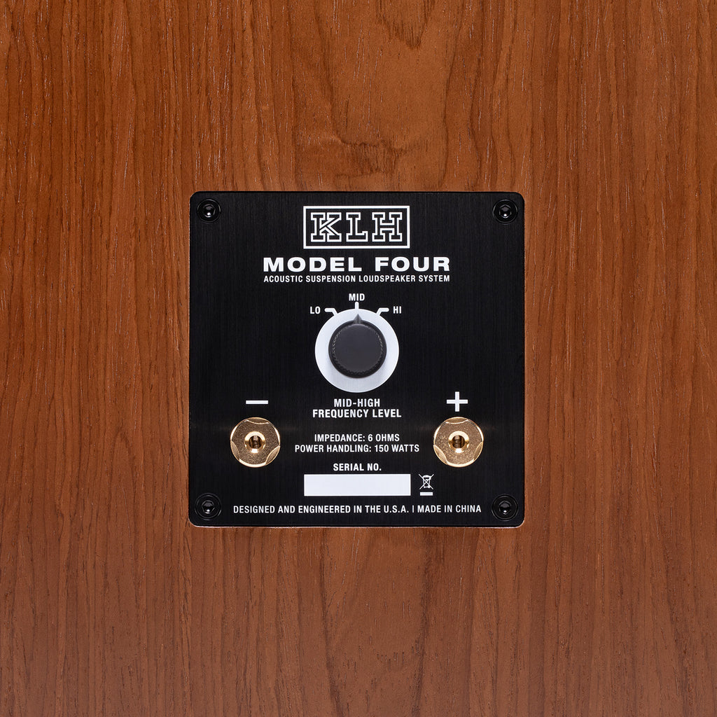 Model Four Floorstanding Speaker