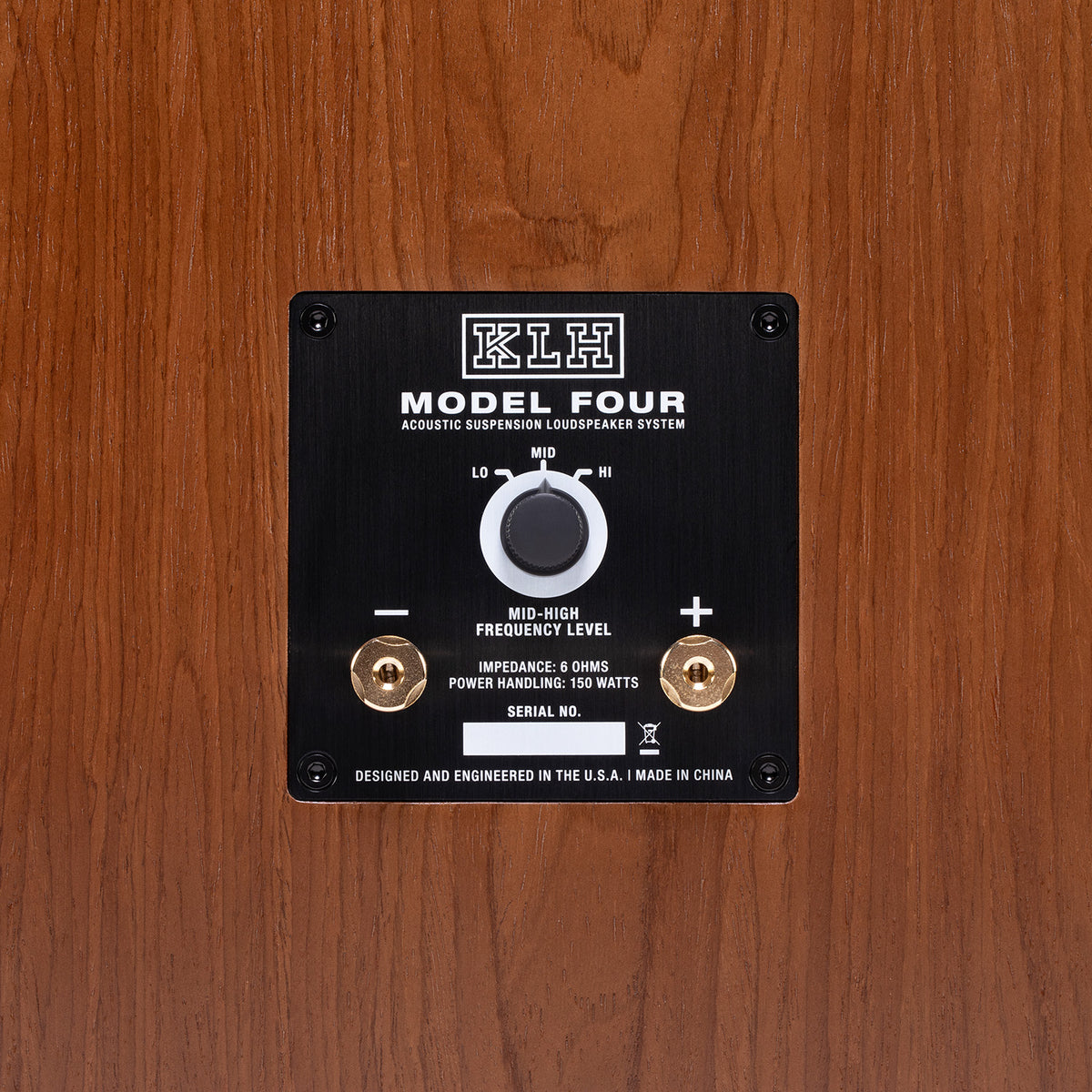 Model Four Floorstanding Speaker