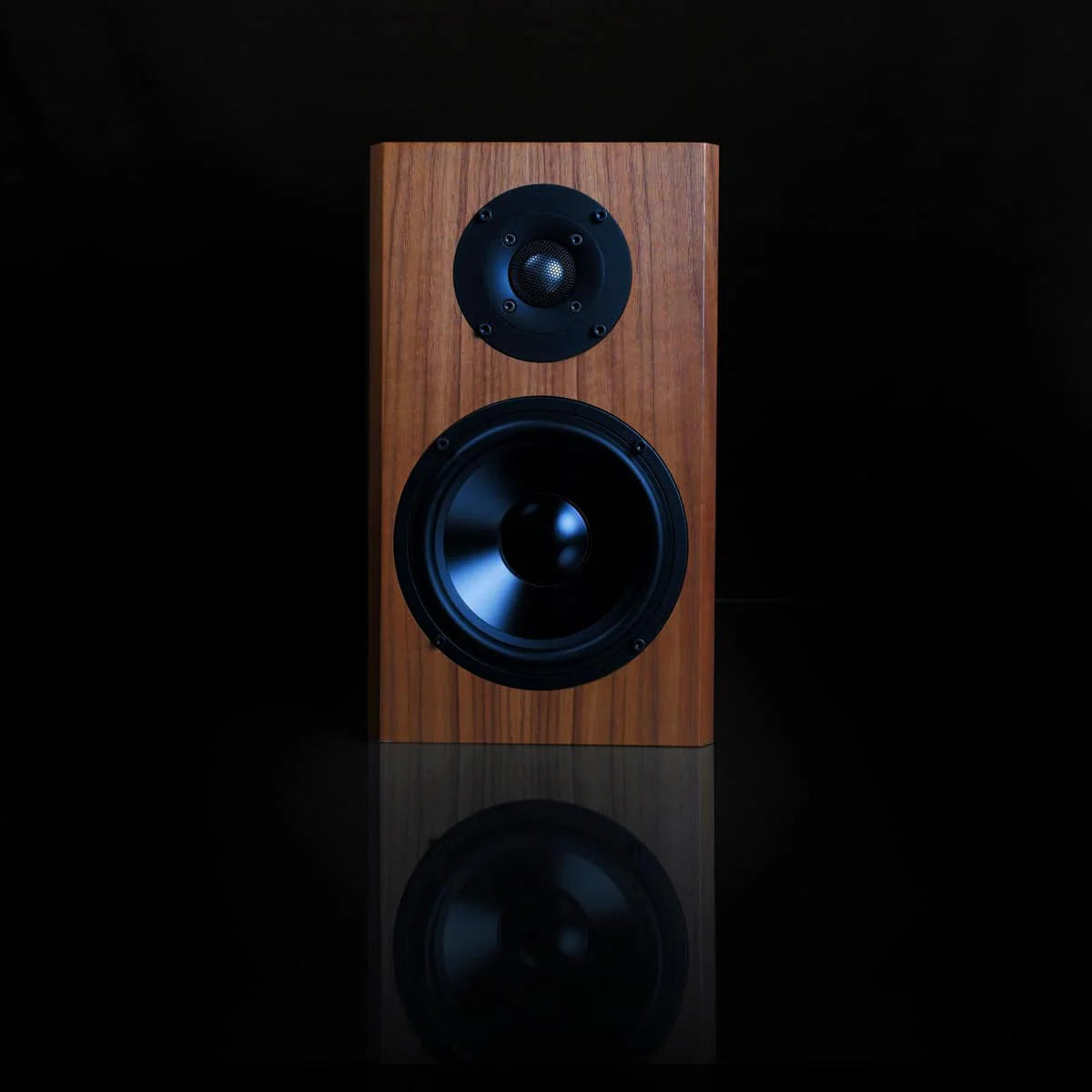 high-fidelity bookshelf speakers