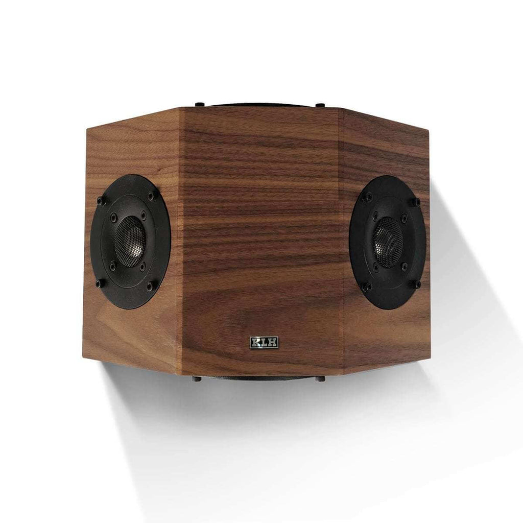 kendall 2s surround sound speaker walnut