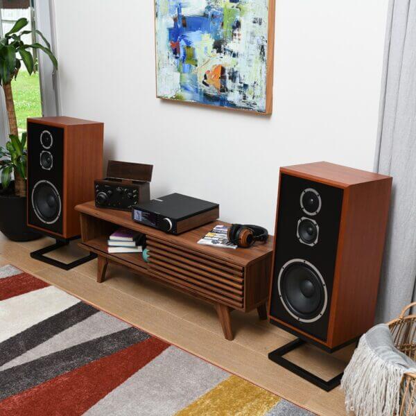 model five floorstanding speaker modern