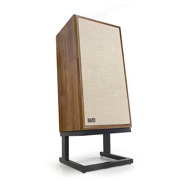 model five floorstanding speaker walnut