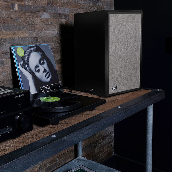 model three bookshelf speaker