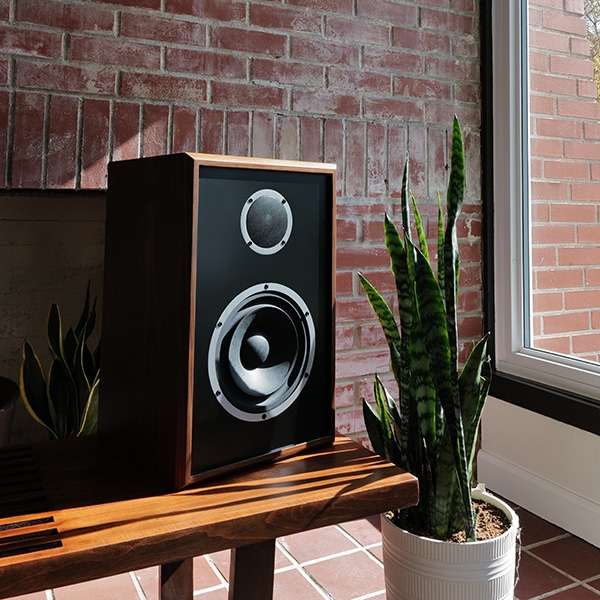 model three bookshelf speaker