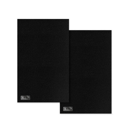 Model Three Basalt Black Knit Grille (Pair)
