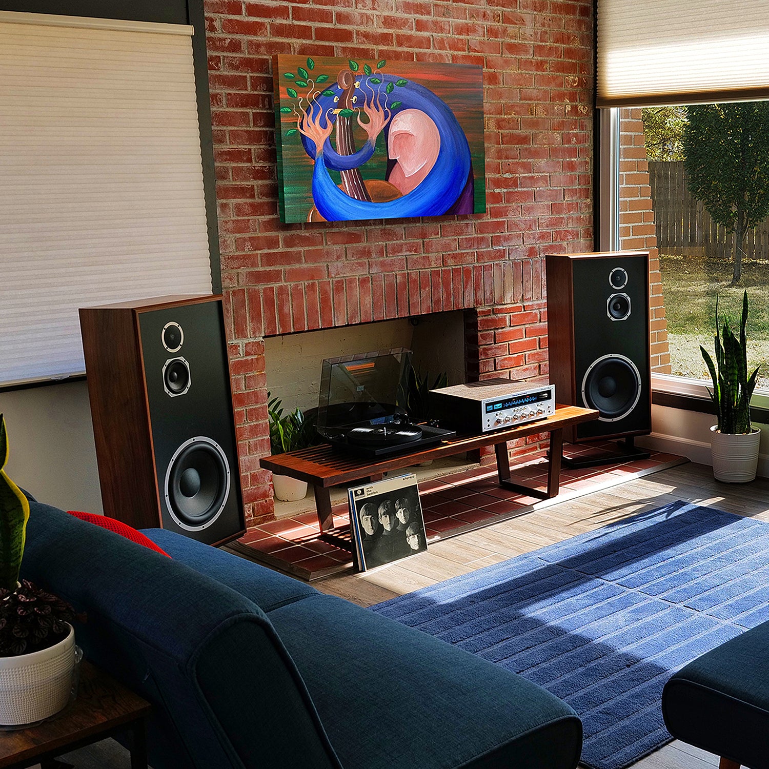 Model Seven Floorstanding Speakers
