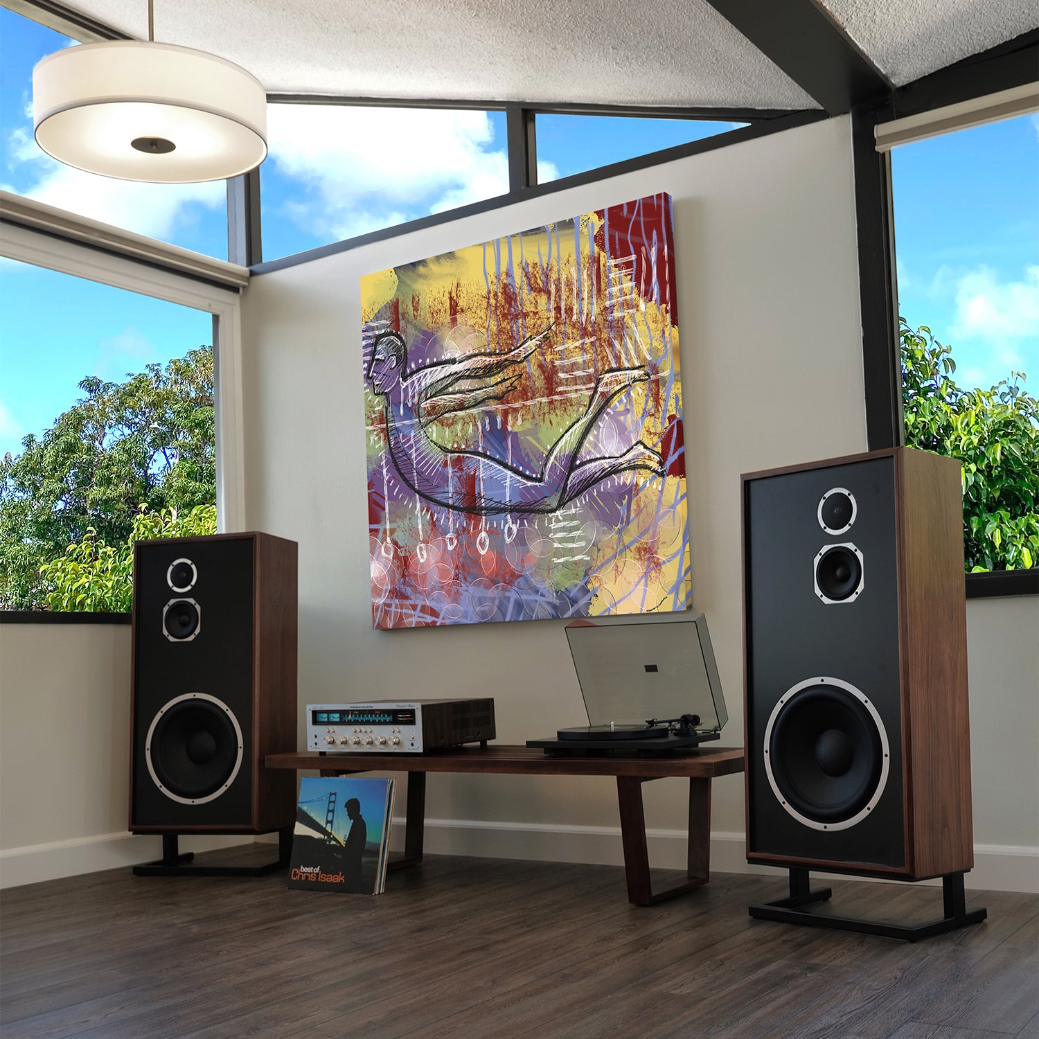 Model Seven Floorstanding Speakers