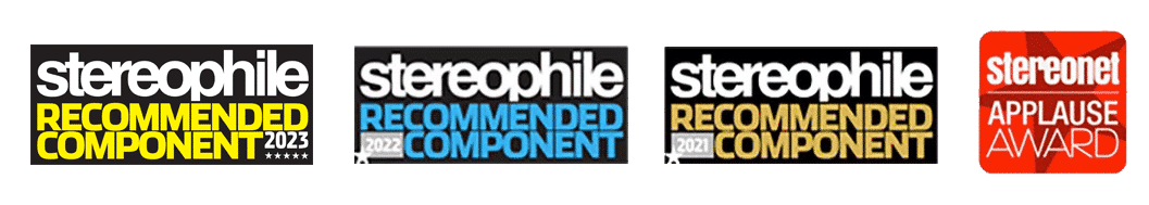 stereophile and stereonet awards