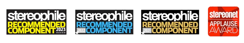 Stereophile and Stereonet awards