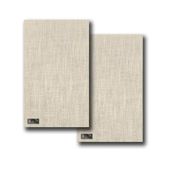 Model Three Stonewash Linen Grille (Pair)