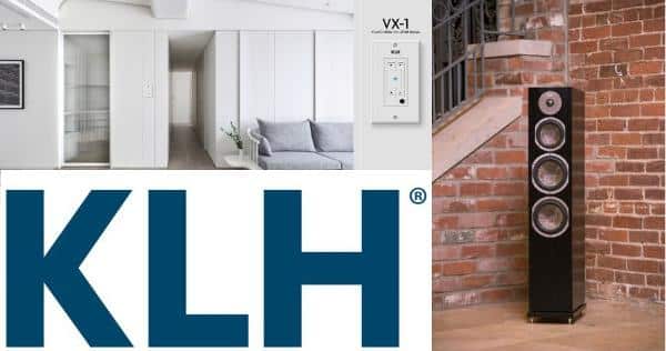 Revived KLH to Unveil Speakers, Voice-Enabled Keypad