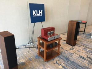 The KLH team gets ready for CEDIA 2018 at the InterContinental Hotel in San Diego 5