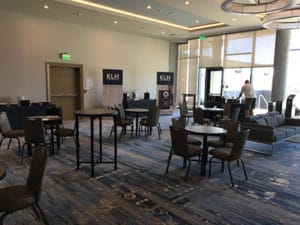 The KLH team gets ready for CEDIA 2018 at the InterContinental Hotel in San Diego 6