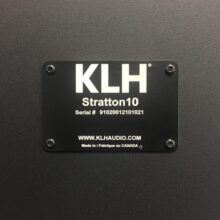 Stratton Subwoofer Made in Canada