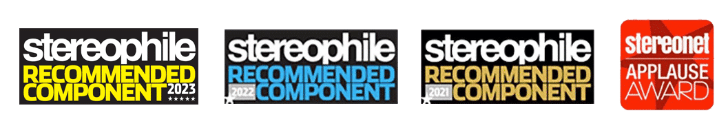 Stereophile and Stereonet awards
