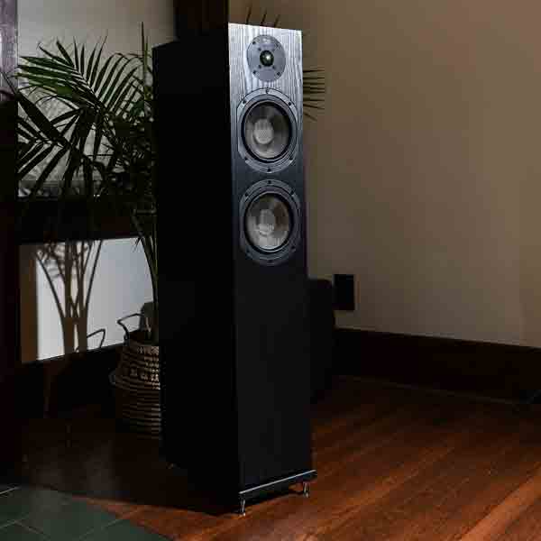 Each Black Oak KLH Concord 2-Way Floorstanding Speaker 