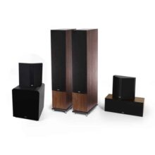 Kendall Speakers with Stratton 10 Subwoofer home audio