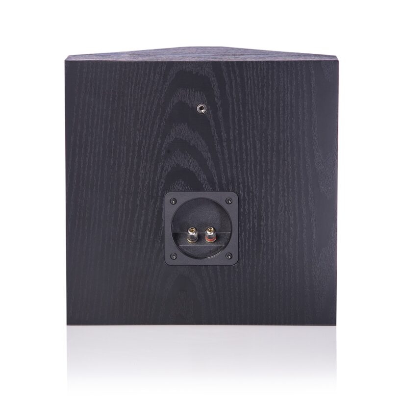 KLH Beacon Surround Sound Speaker Back (Black Oak)